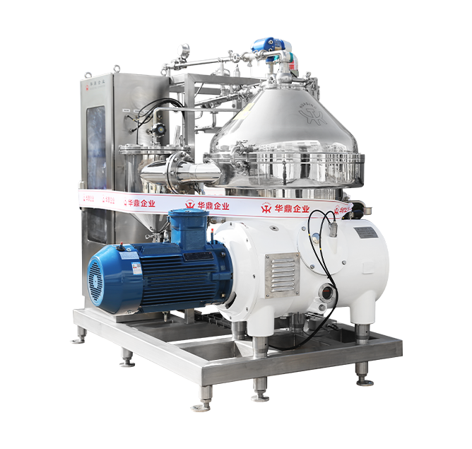 Centrifuga con separatore di dischi/centrifuga a dischi