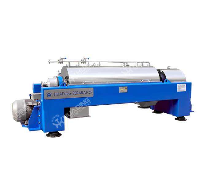 Centrifuga decanter per l'industria farmaceutica