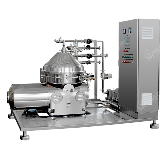 Centrifuga a dischi per olio minerale